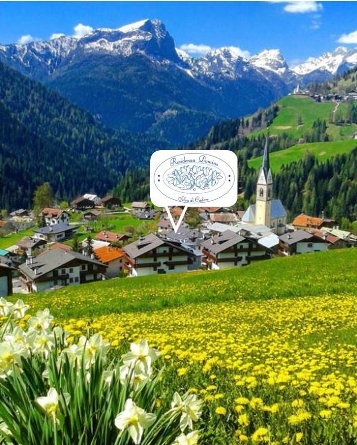 Aparthotel Residenza Domino Selva di Cadore Esterno foto