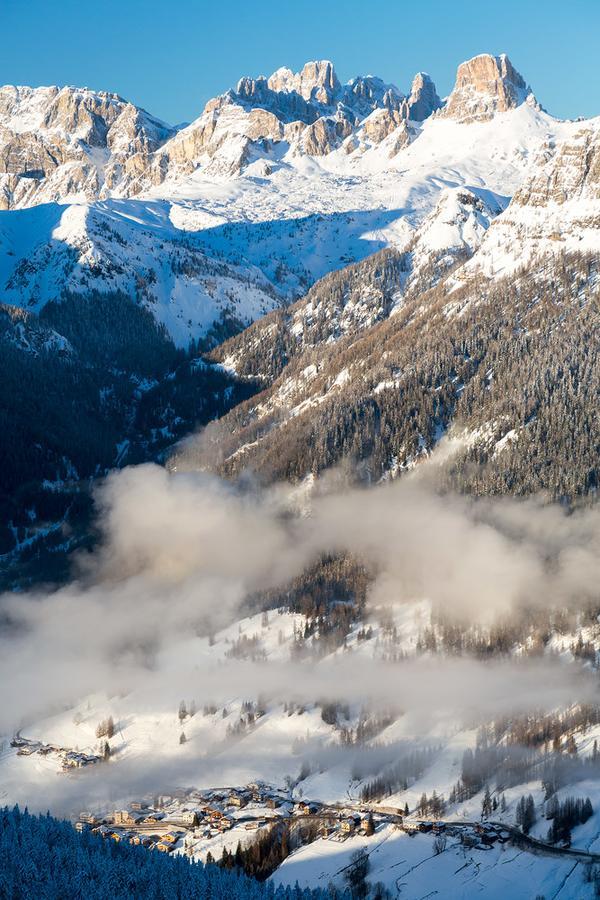 Aparthotel Residenza Domino Selva di Cadore Esterno foto