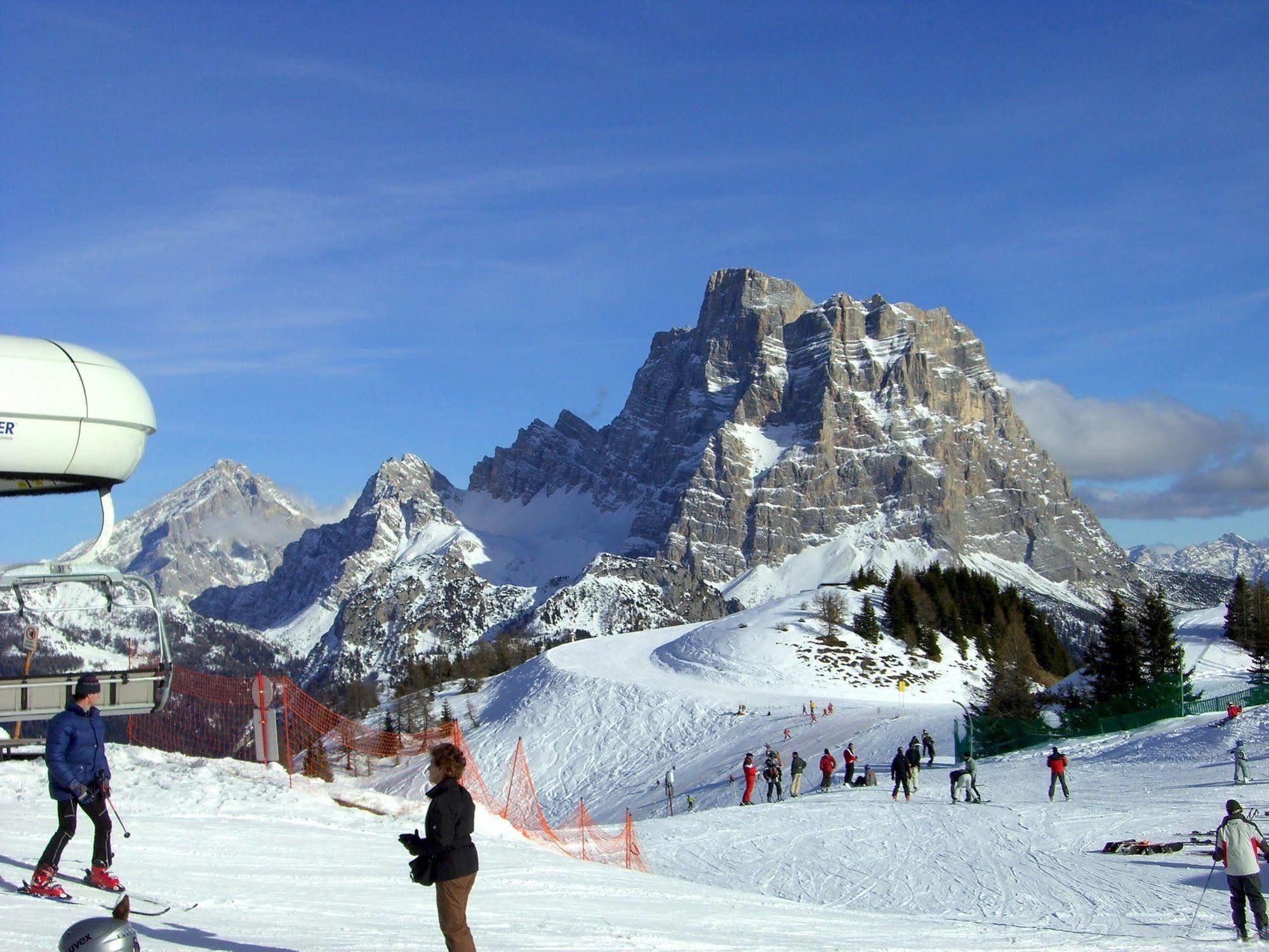 Aparthotel Residenza Domino Selva di Cadore Esterno foto